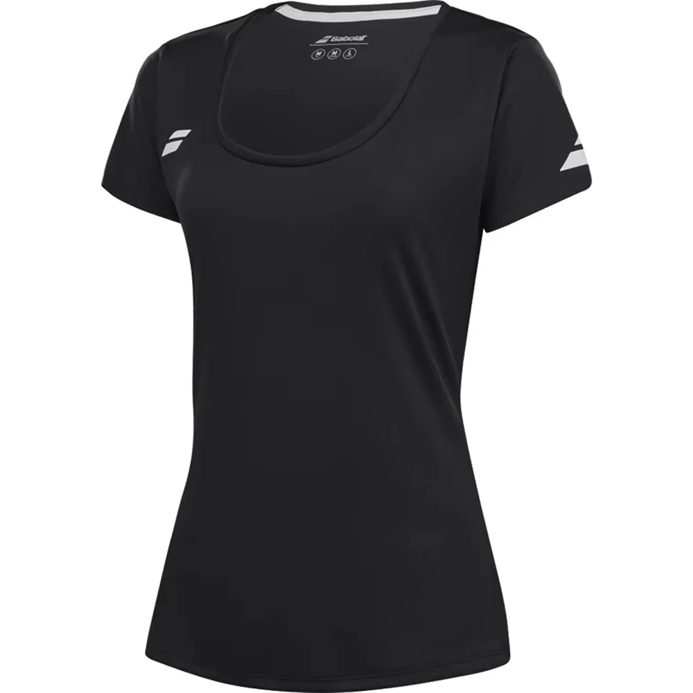 Babolat Play CS Top Women’s Black – Recycled Polyester & Fiber Dry - image 2